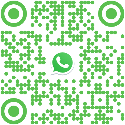 WhatsAppのQRコード